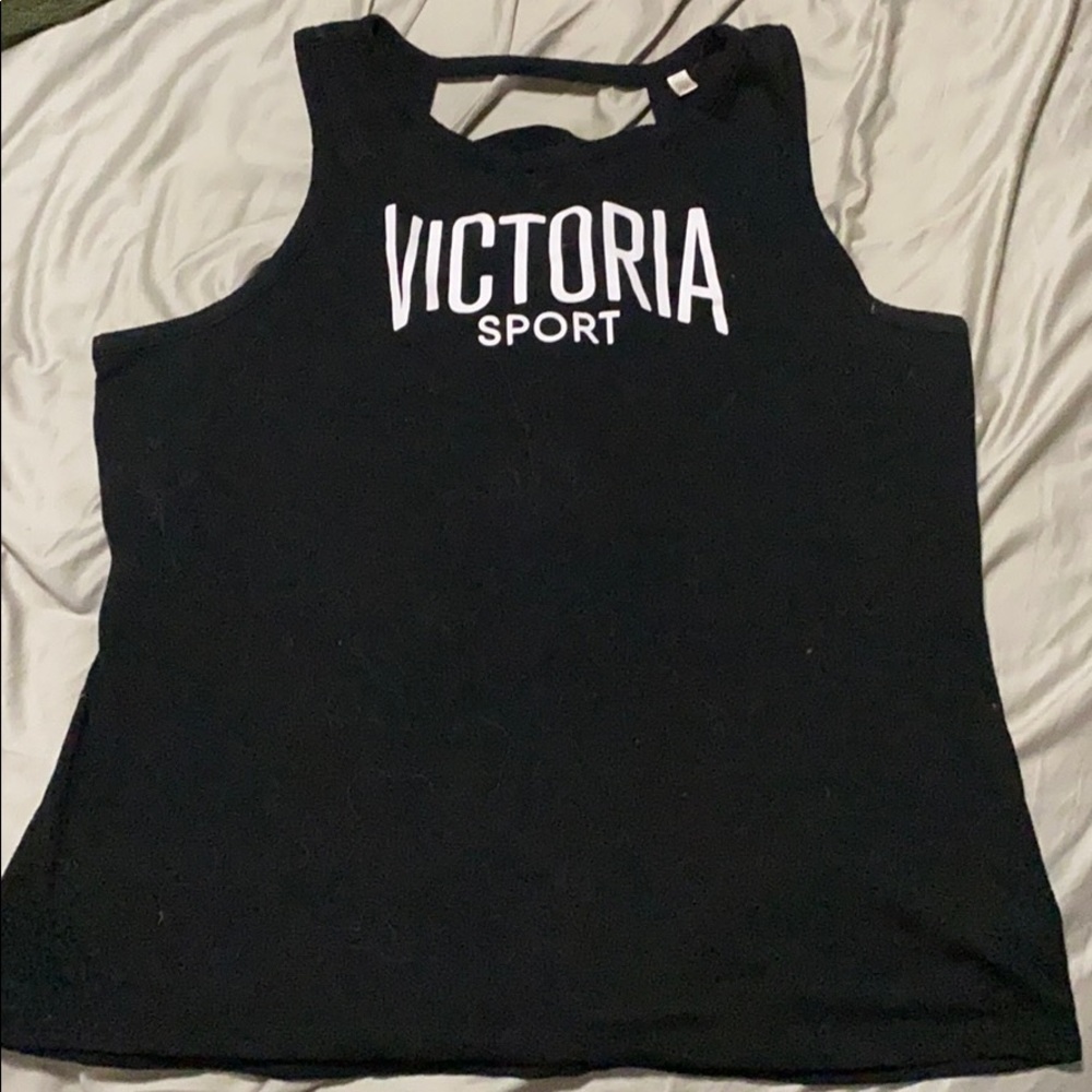 Victoria’s Secret VSX Sport Tank Top Black Large